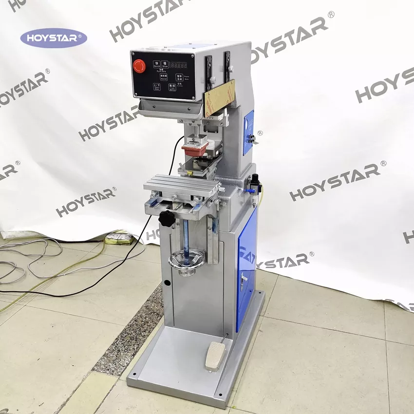 1 mașină de imprimat cu tampografie color