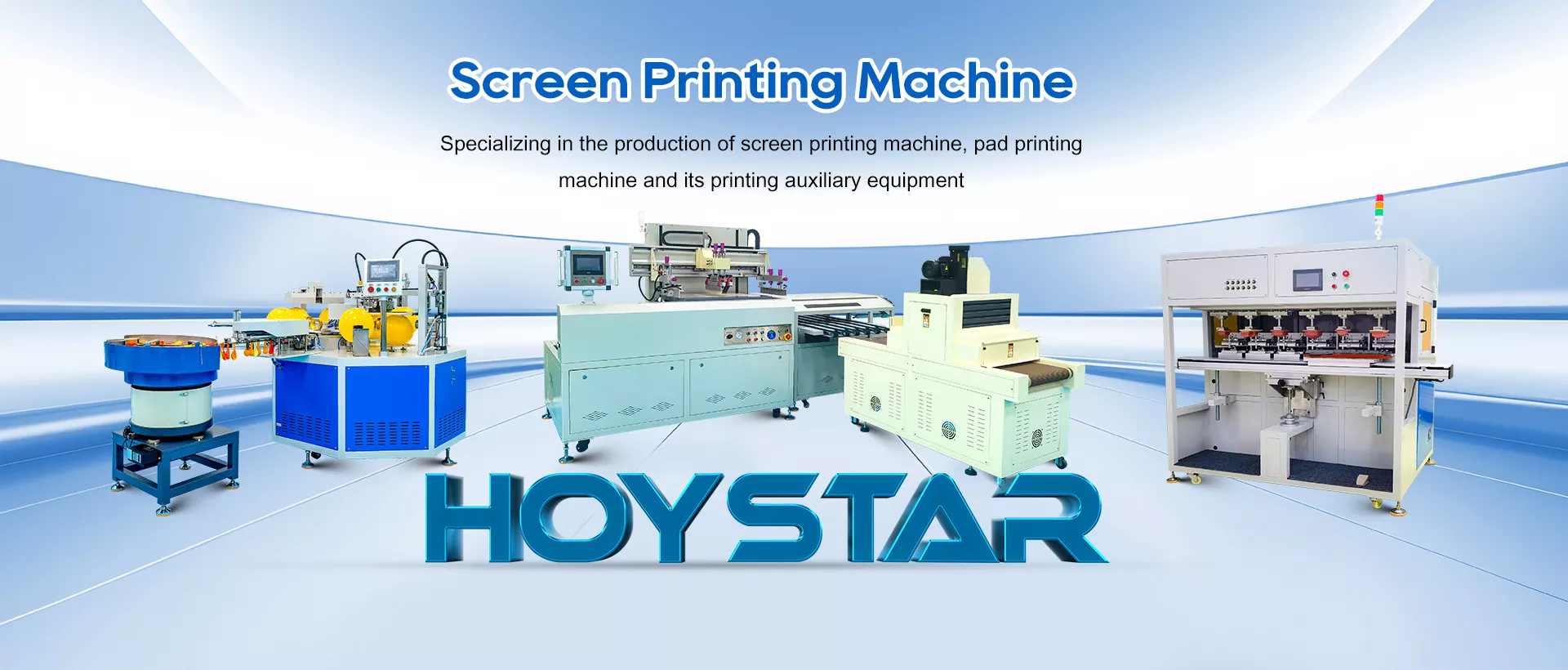 Fabrica de mașini automate de imprimare serigrafică din China