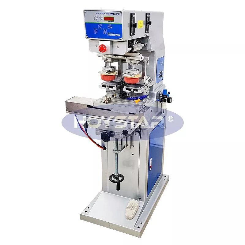 Cum îmbunătățește eficiența producției o imprimantă cu două culori cu masă de lucru Shuttle