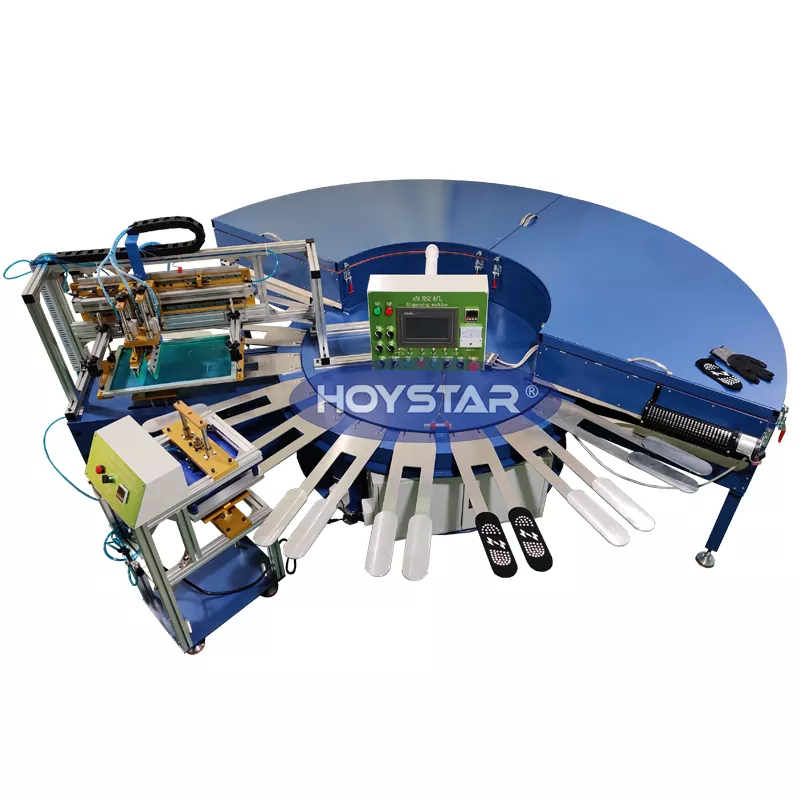 Mașină de serigrafiat șosete anti-alunecare