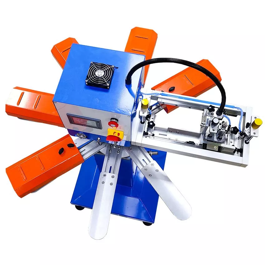 Mașină de serigrafiat șosete anti-alunecare