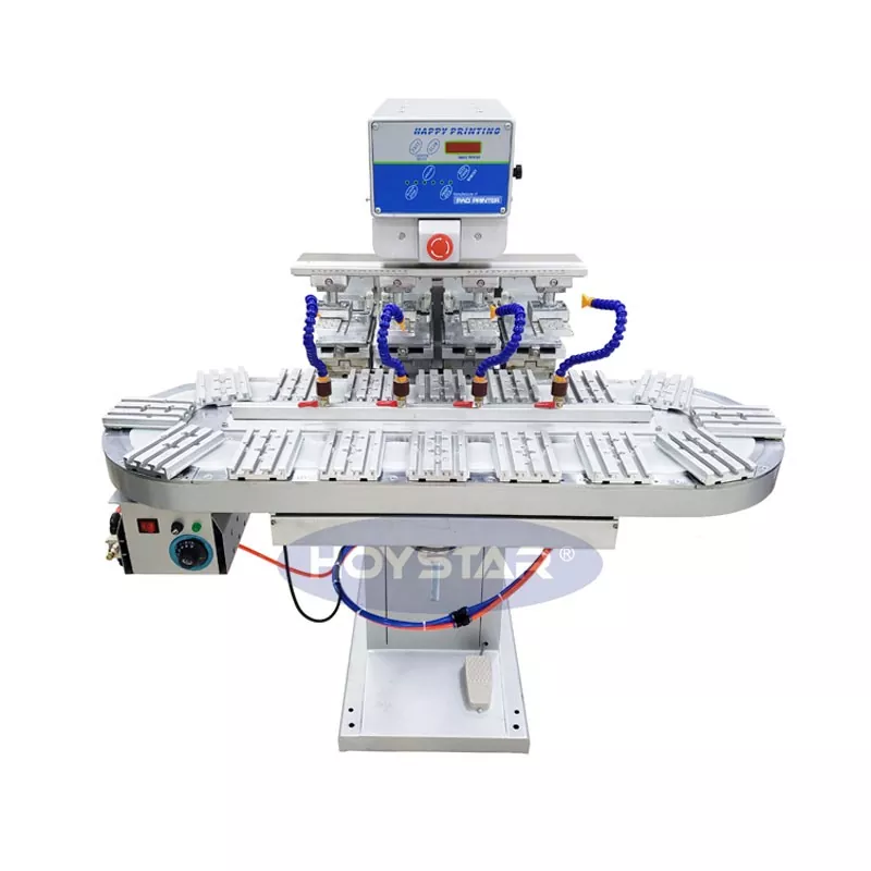 Imprimantă de dimensiuni mari în patru culori cu transportor