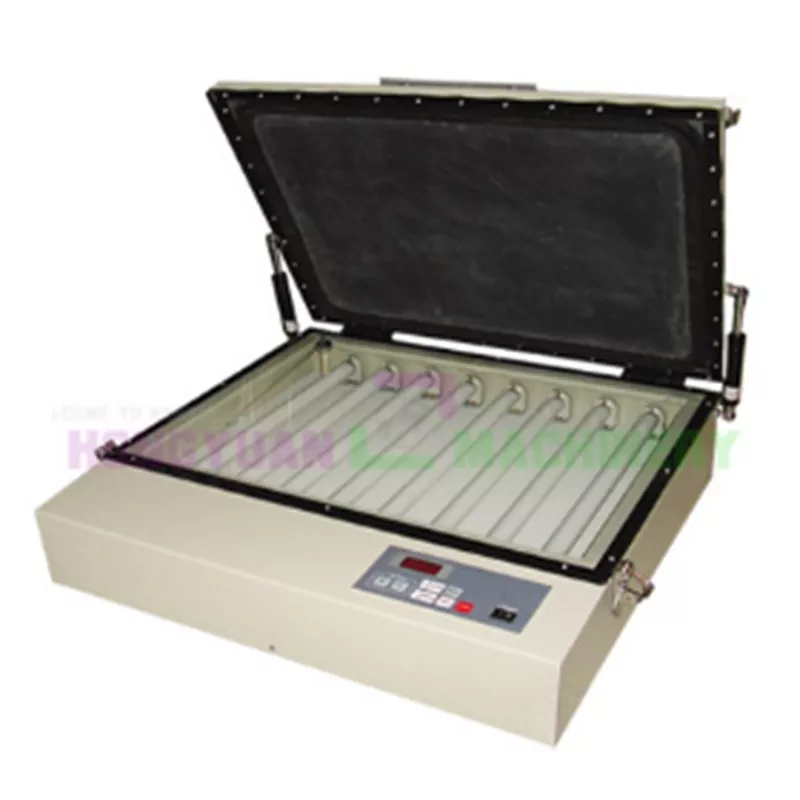 Unitate de expunere la UV cu vid pentru birou