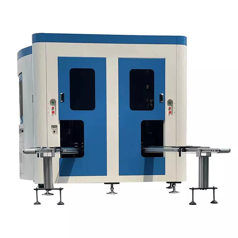 Mașină de tipărit serigrafic cilindric complet automată cu 3 cupe de culoare