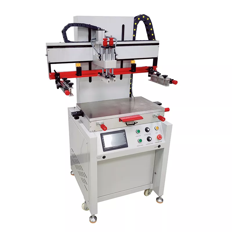 Flat Screen Printing Machine